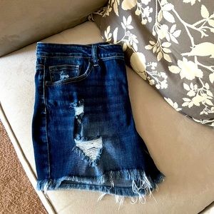 CELLO Brand Women’s Denim Shorts